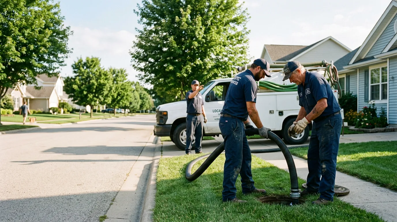 Septic Tank Pumping in Wellston, MI near me